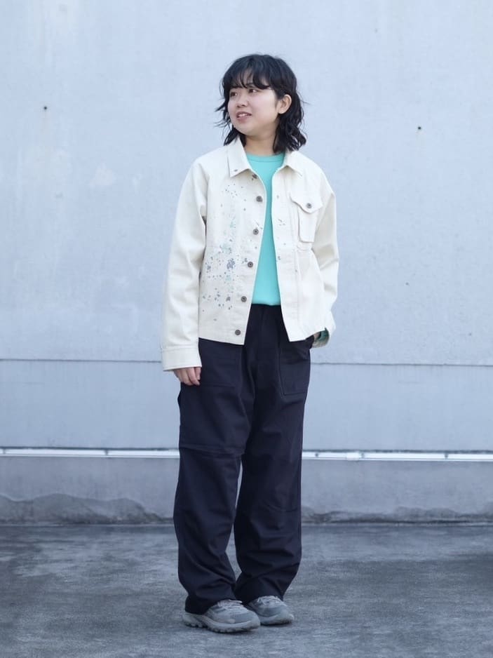 Snow Peak | Sulfur Dyed Fade Painted Coverall | Rakuten Fashion