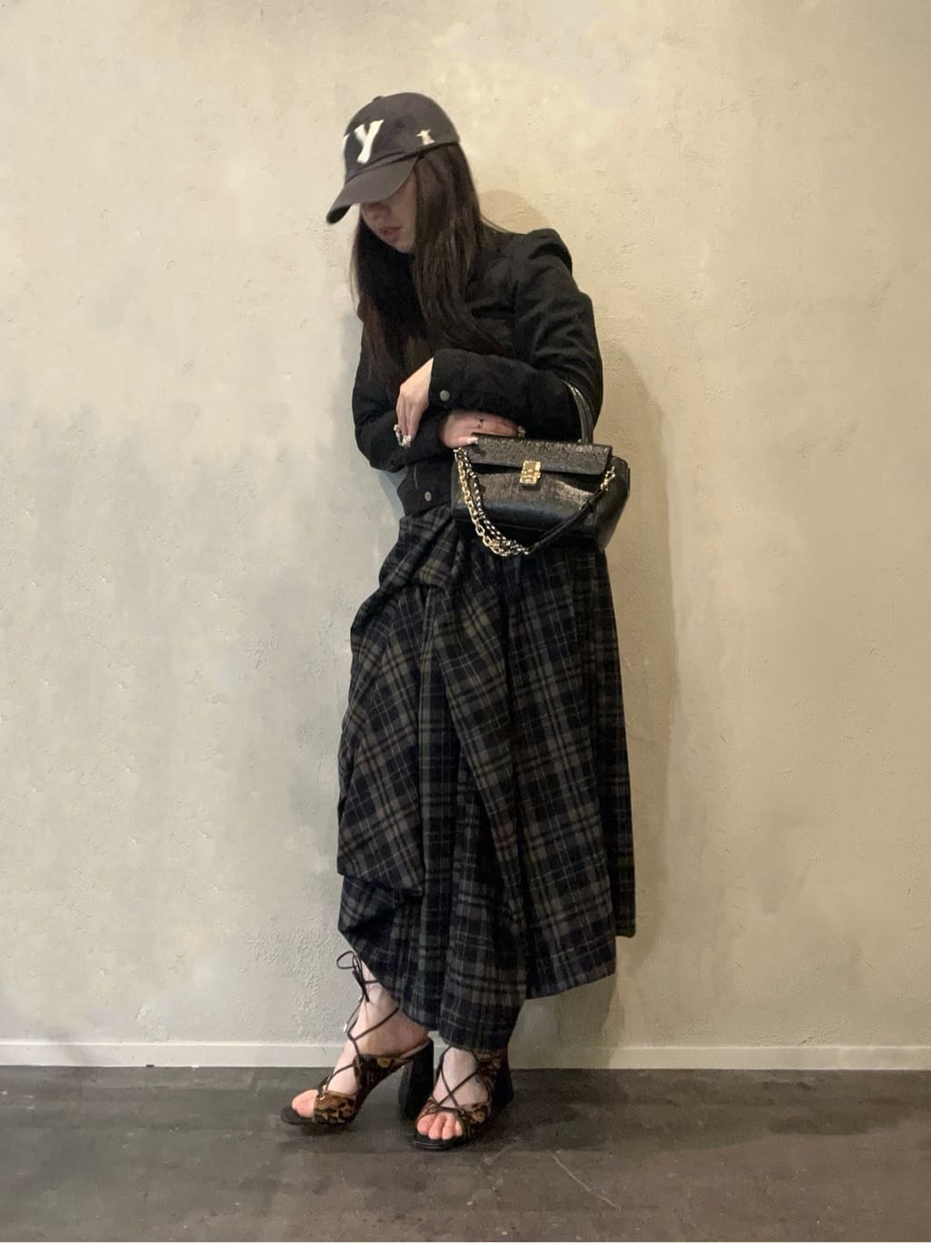 CHARLES & KEITH | Acelynn エイスリン ロープチェーン トートバッグ
