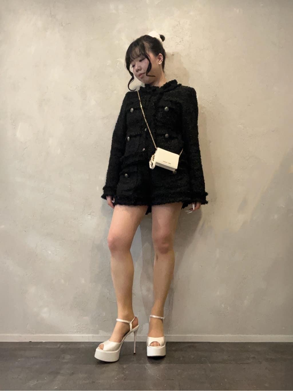 CHARLES & KEITH | Francesca フランチェスカ ピープトゥ
