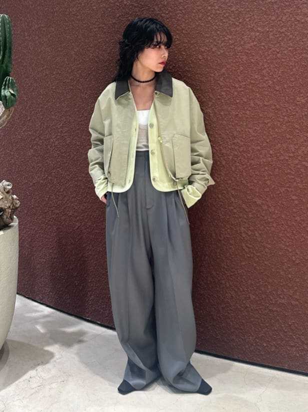 ＜6(ROKU)＞ウールカシミヤ ブラニット 6(ROKU)＞ウールカシミヤ ブラニット