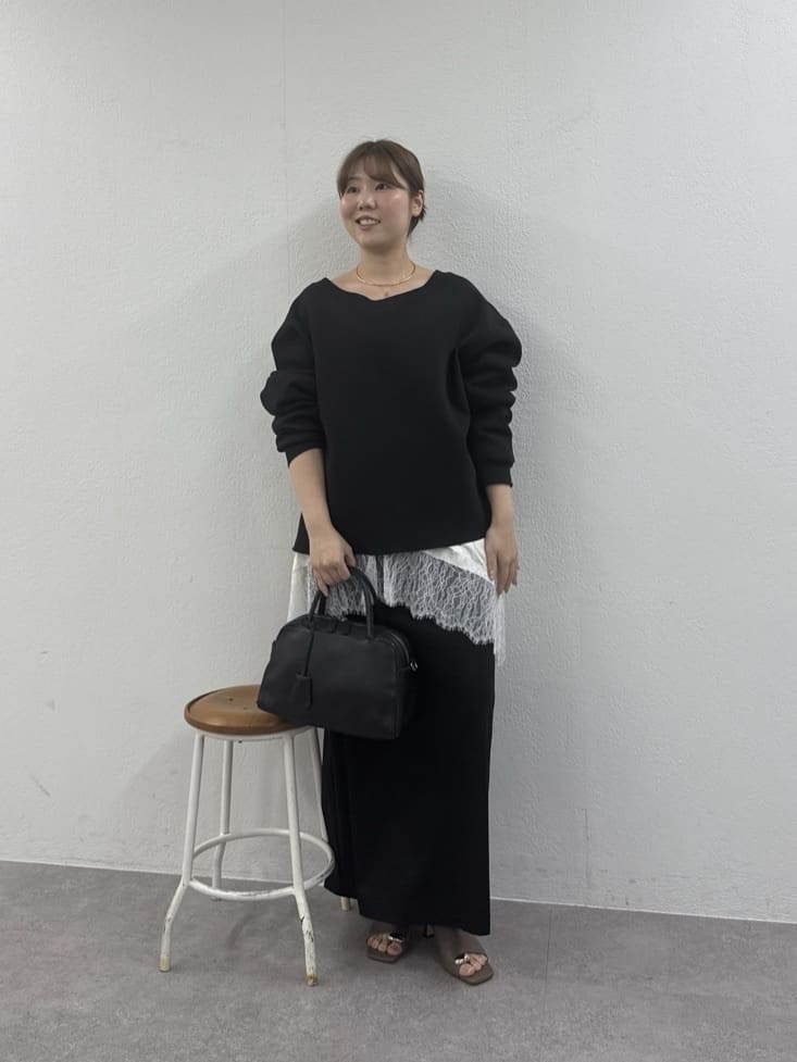 GALLARDAGALANTEの【+1で新鮮コーデ】レースキャミチュニックを使ったコーディネートを紹介します。｜Rakuten Fashion(楽天ファッション／旧楽天ブランドアベニュー)6808055