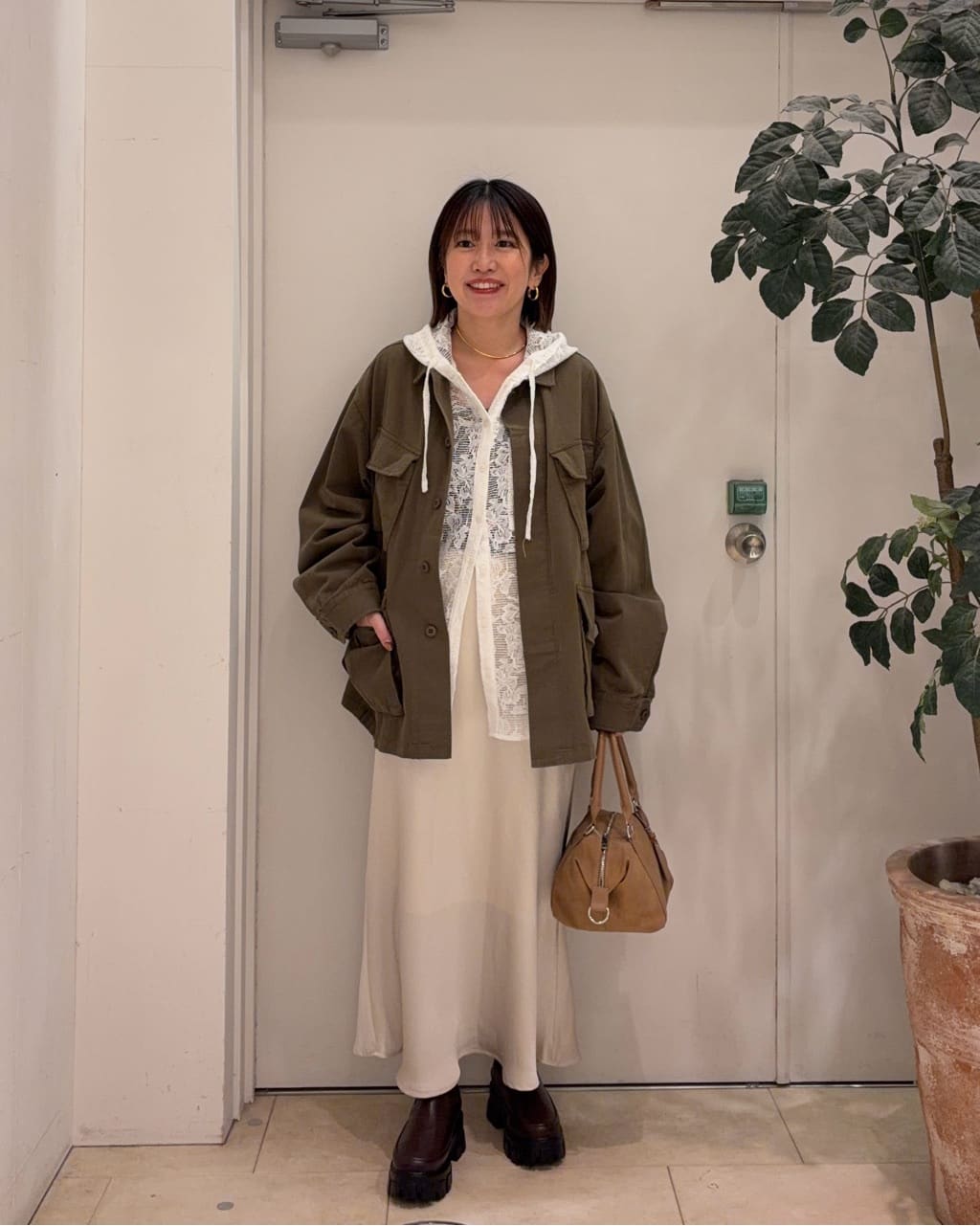 Discoat | レースパーカー | Rakuten Fashion(楽天ファッション／旧