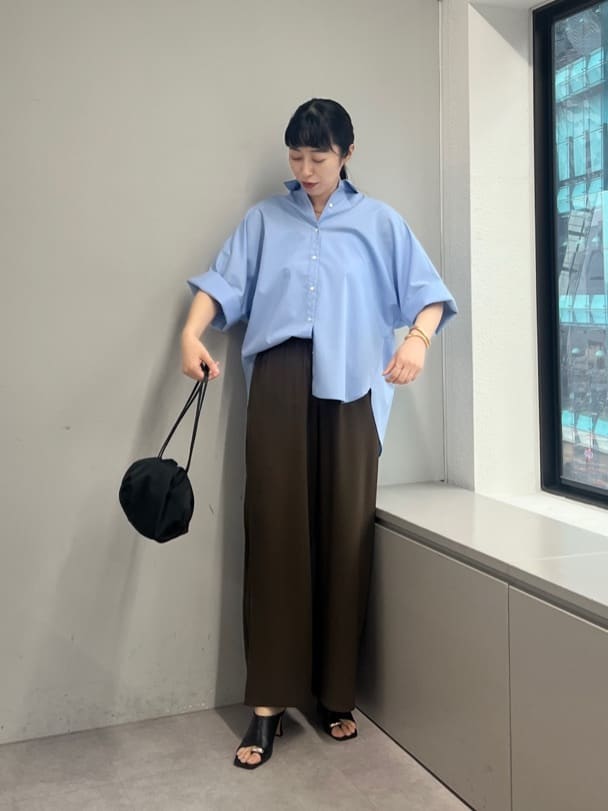 GALLARDAGALANTEのハーフスリーブシャツを使ったコーディネートを紹介します。｜Rakuten Fashion(楽天ファッション／旧楽天ブランドアベニュー)6808208