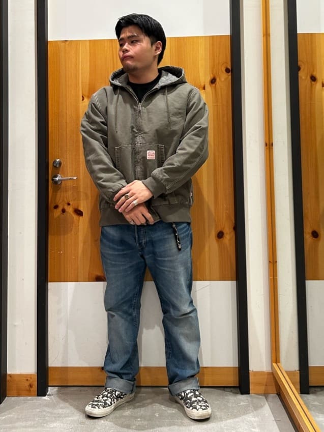 Levi's | WORKWEAR POTRERO デニム フーディー | Rakuten Fashion(楽天