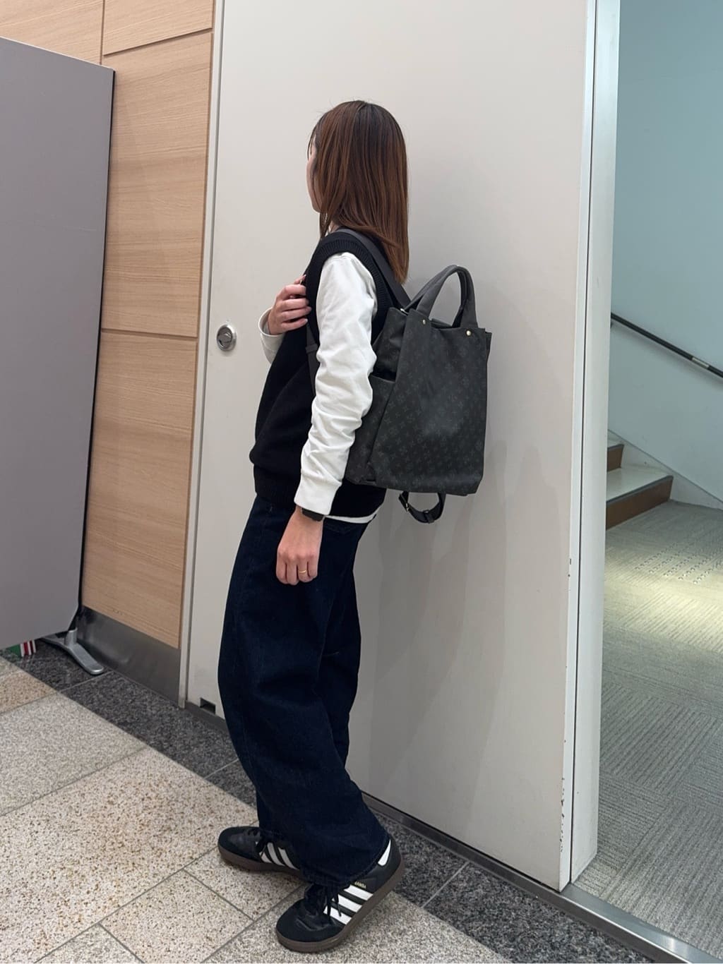 russet | 【撥水】ナイロンジャガード2WAYリュックサック | Rakuten