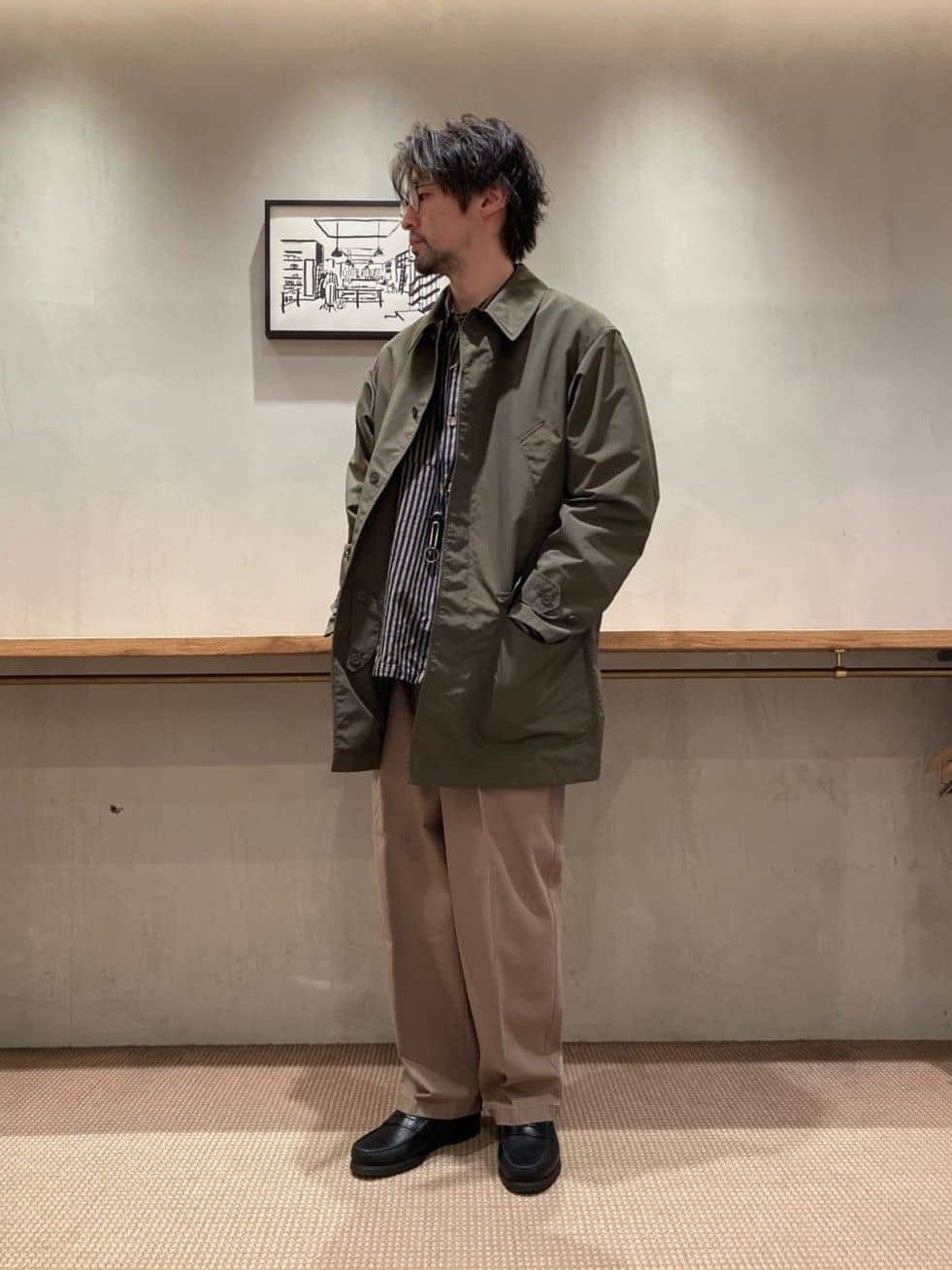 BEAUTY&YOUTH UNITED ARROWS | <Steven Alan> ガーメントダイ ハイ