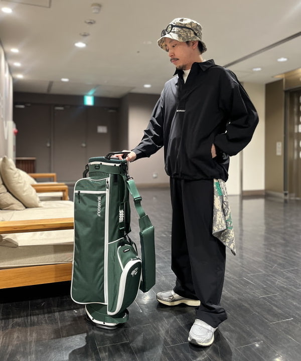 BEAMS GOLF | [接触冷感][UVカット]ORANGE LABEL / USシリーズ SQR