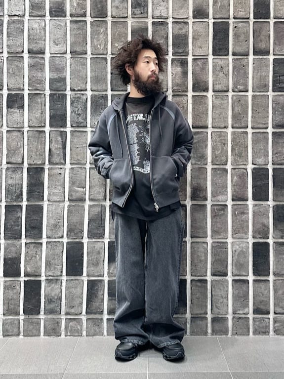 BEAUTY&YOUTH UNITED ARROWS | オーバーダイ デニム バギー パンツ