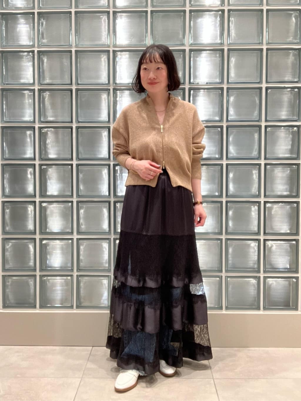 UNITED ARROWS | <conte> ハイネック ジップカーディガン | Rakuten