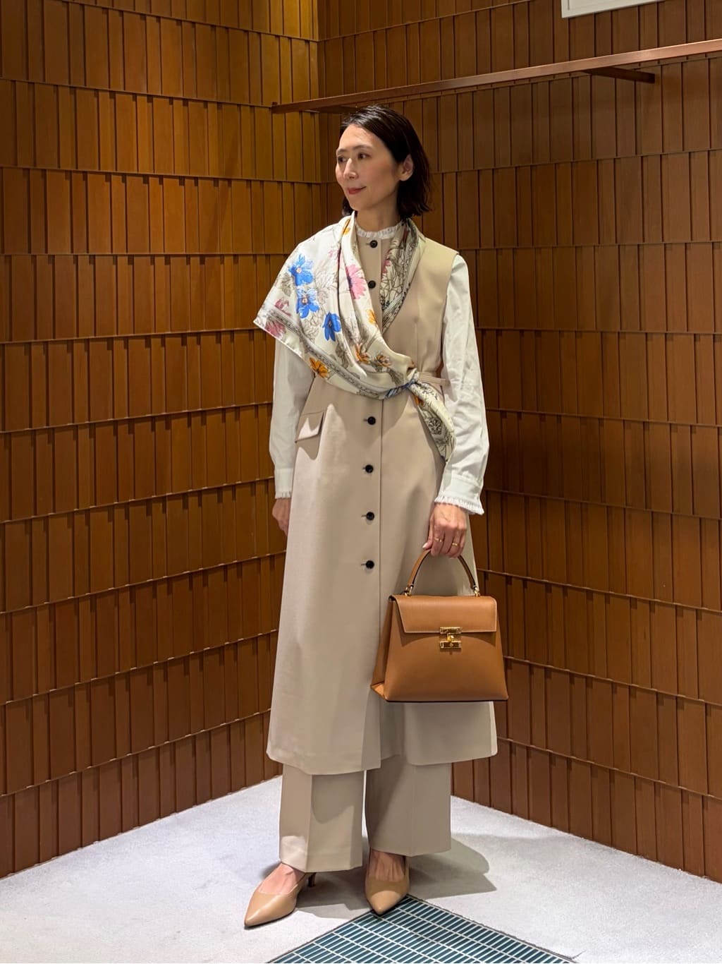 TOMORROWLAND | ブロークンオックス ジレワンピース | Rakuten Fashion