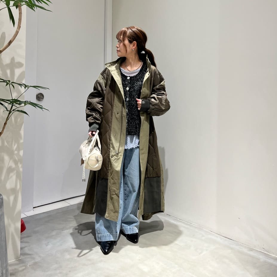 CIAOPANIC TYPY | 【etsinta】切替マキシミリタリーコート | Rakuten
