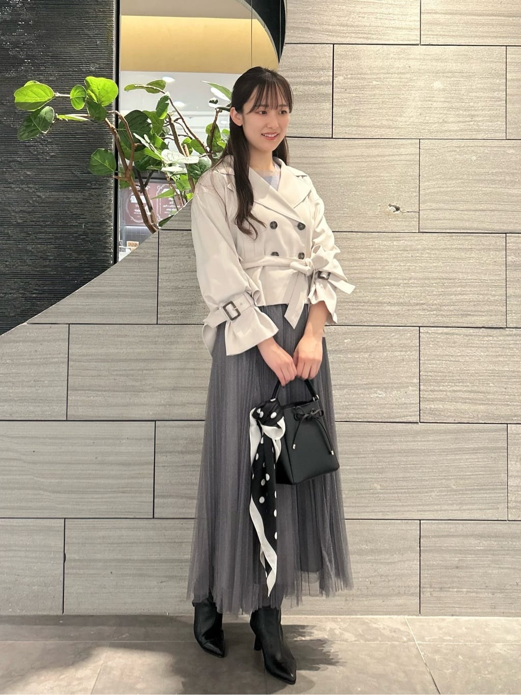 PROPORTION BODY DRESSINGの《EDIT COLOGNE》ラメプリーツスカート26SSを使ったコーディネートを紹介します。｜Rakuten Fashion(楽天ファッション／旧楽天ブランドアベニュー)6811261