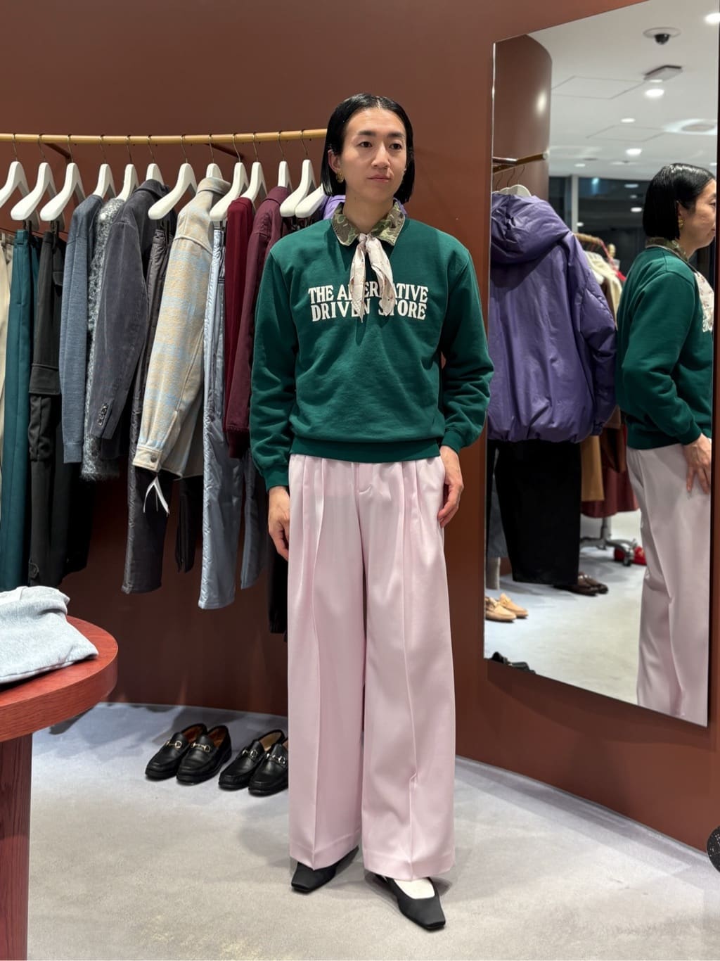 BEAUTY&YOUTH UNITED ARROWS | <6(ROKU)>ALTERNATIVE ロゴ スウェット