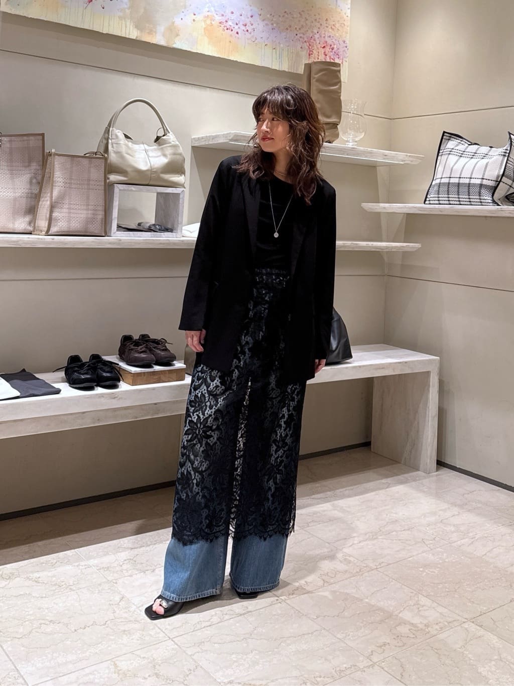 GALLARDAGALANTEの【La nature linge】NEWロングスリーブTシャツを使ったコーディネートを紹介します。｜Rakuten Fashion(楽天ファッション／旧楽天ブランドアベニュー)6811582