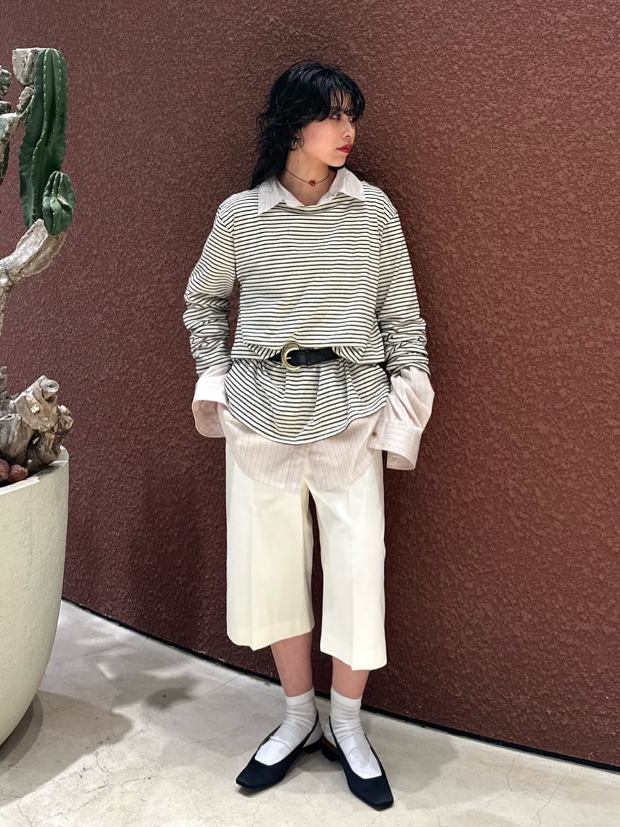BEAUTY&amp;YOUTH UNITED ARROWS - roku ボーダーカットソー BEAUTY&YOUTH UNITED ARROWS | <6(ROKU)>コットン ボーダー ボート