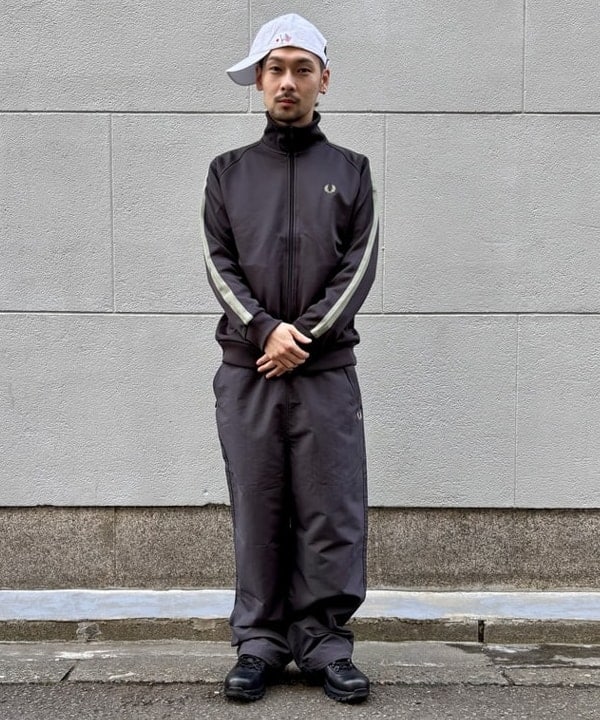 BEAMS MEN | BEAMS｜【別注】FRED PERRY / SHELL PANTS｜メンズ パンツ
