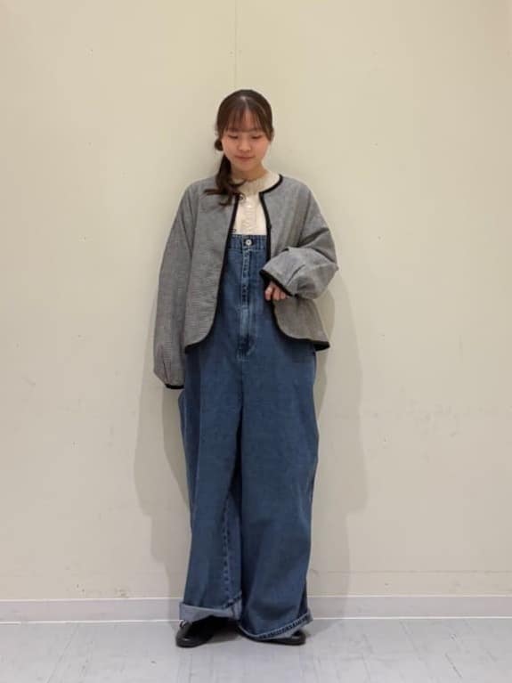 Samansa Mos2 | 【オーガニックコットン】デニムサロペット | Rakuten