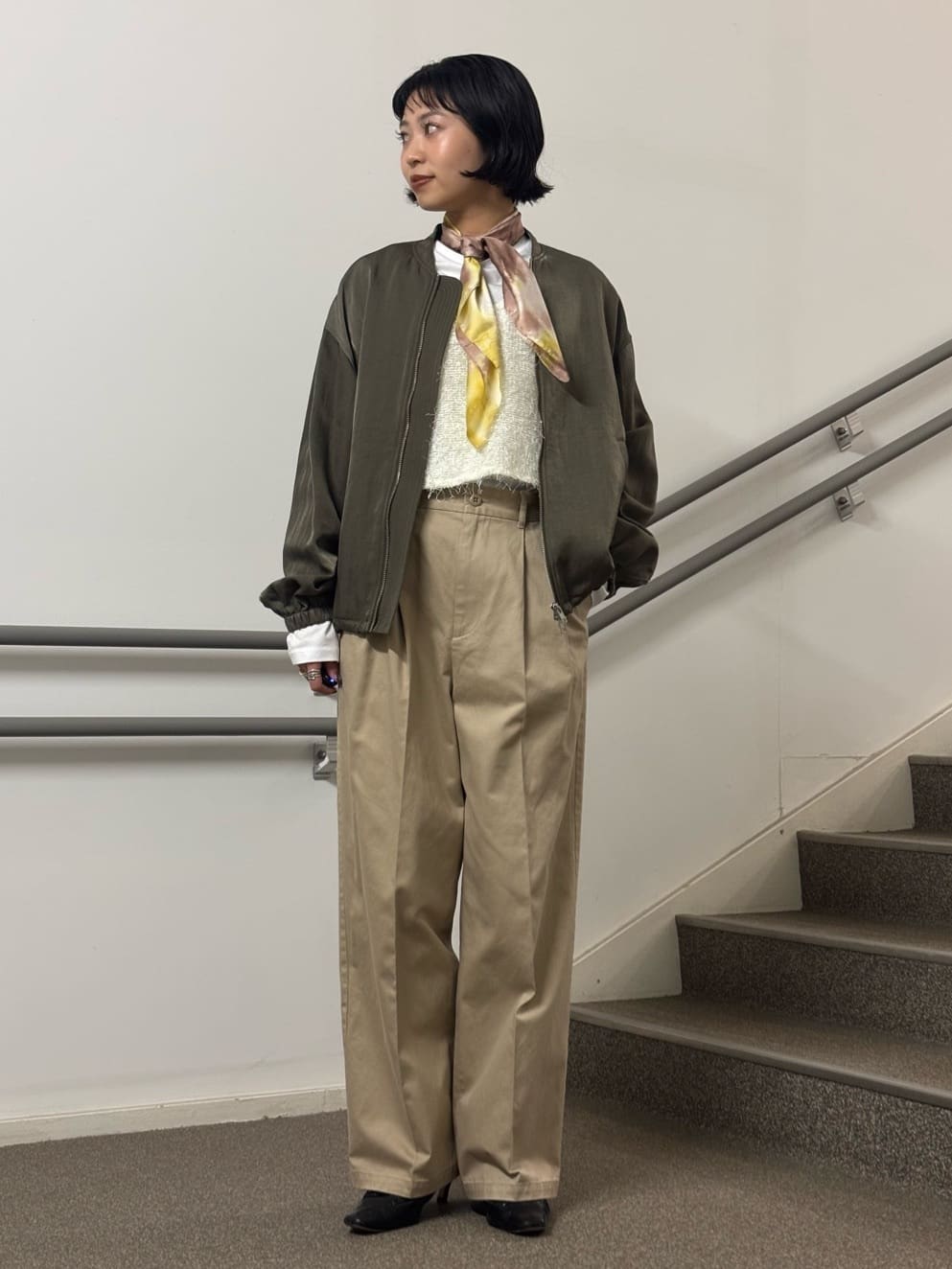 UNITED ARROWS LTD. OUTLET | コットン チノ ワイドパンツ | Rakuten