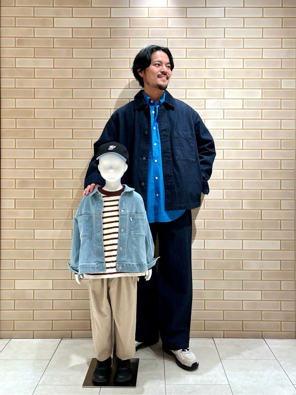UNITED ARROWS green label relaxing | デニム ブルゾン / キッズ