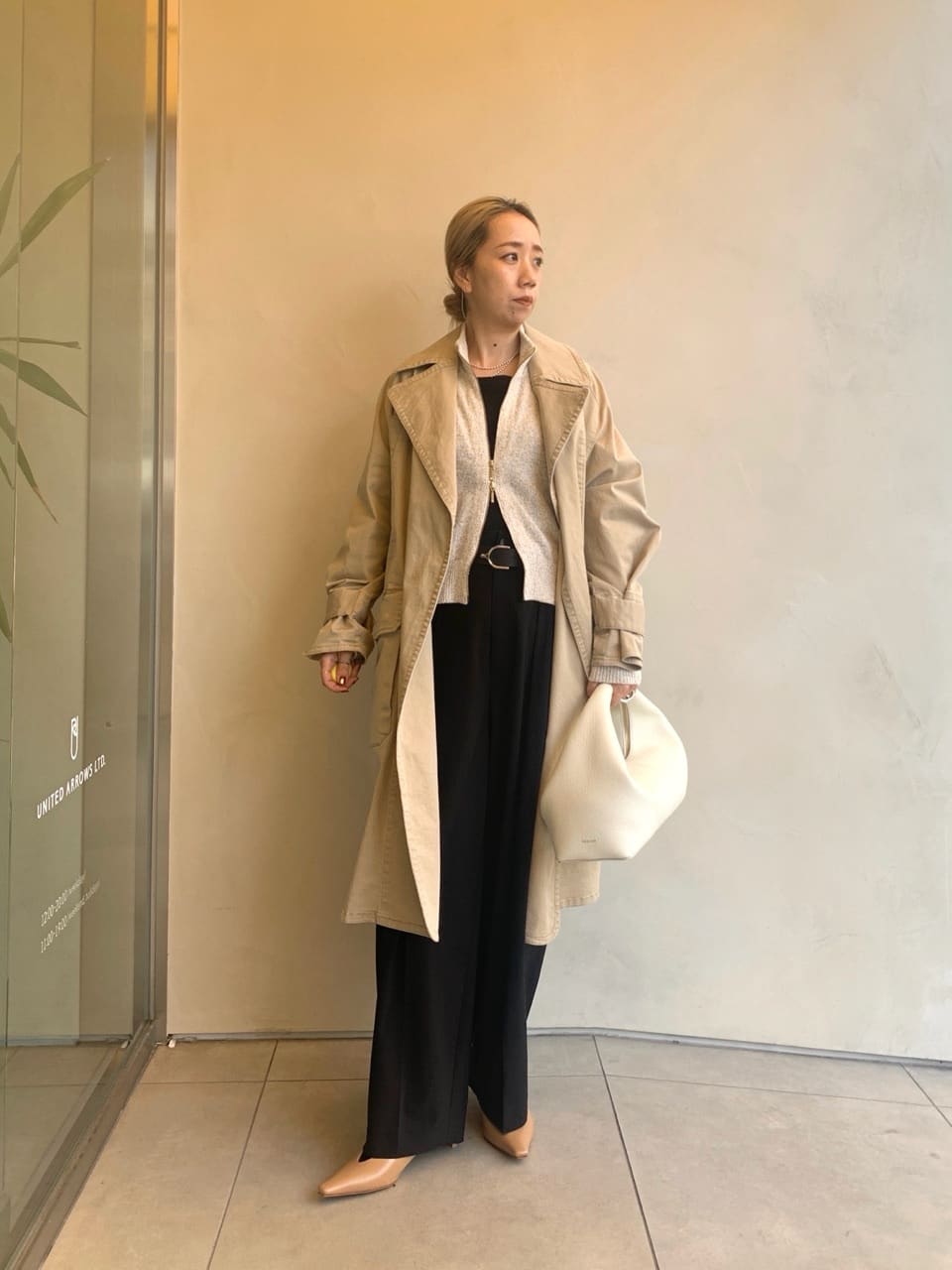conteハイネック ジップカーディガン　新品 UNITED ARROWS | <conte> ハイネック ジップカーディガン | Rakuten