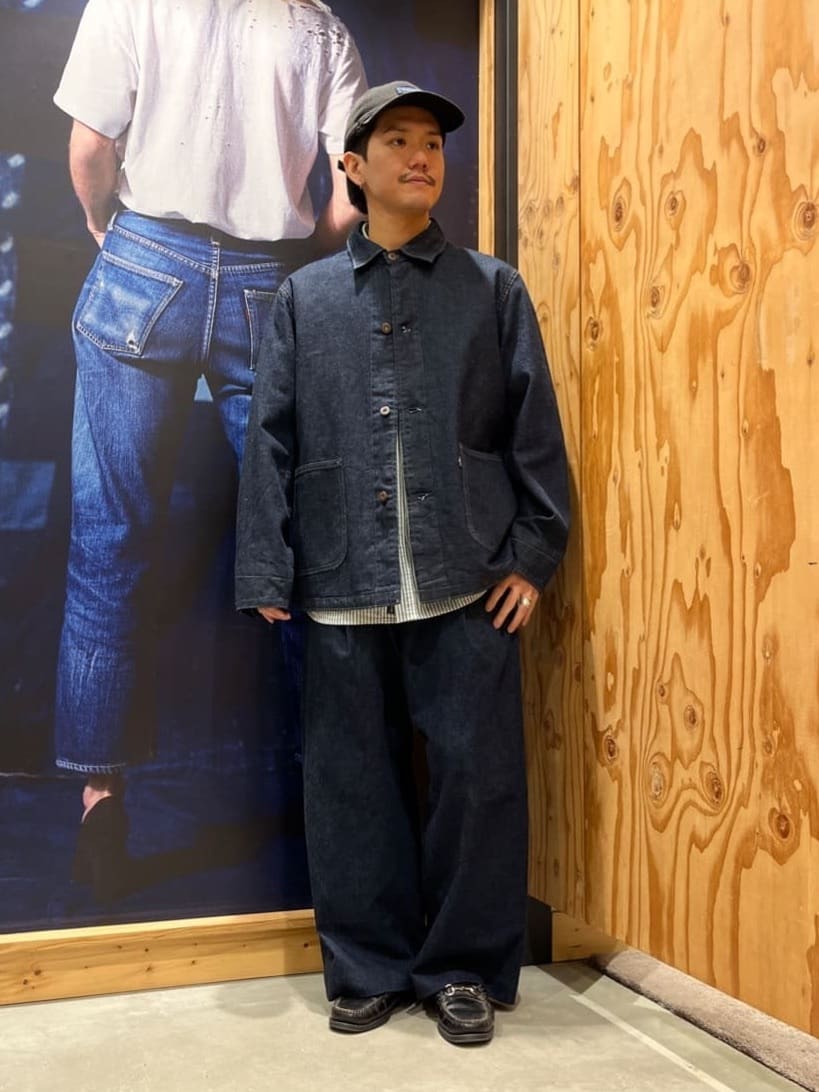 Levi's | BLUETAB(TM) NAVAL SACK コート | Rakuten Fashion(楽天