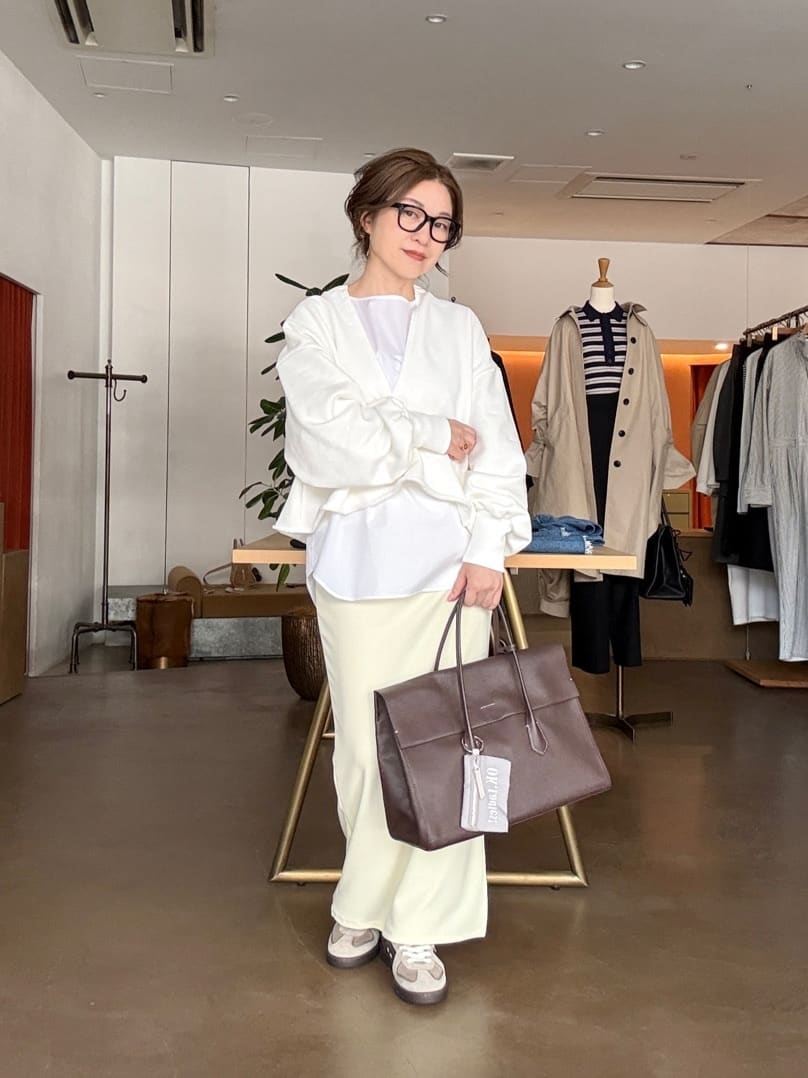Whim Gazette | スウェットVネックプルオーバー3 | Rakuten Fashion