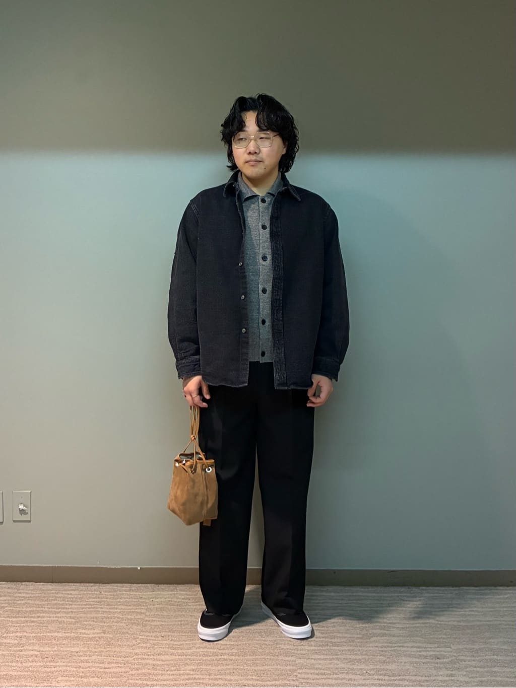 BEAUTY&YOUTH UNITED ARROWS | ジャガード デニム レギュラー シャツ