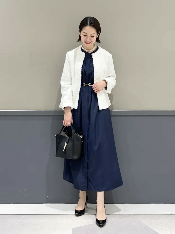YECCA VECCA | ベルト付きギャザーワンピース | Rakuten Fashion(楽天