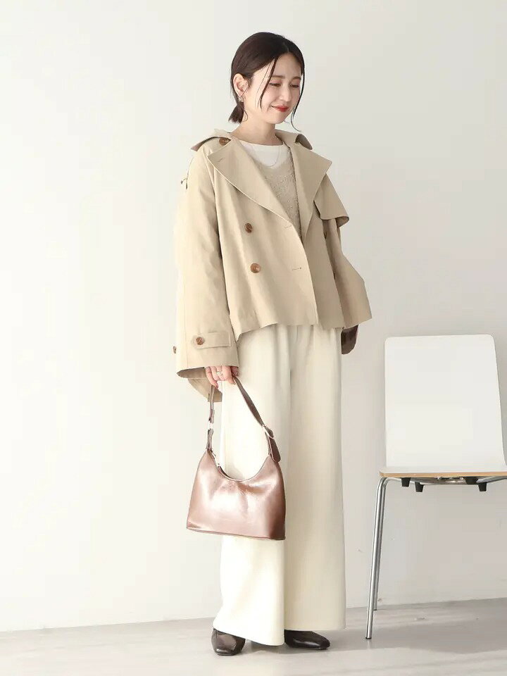 AMERICAN HOLIC | ショートトレンチコート | Rakuten Fashion(楽天