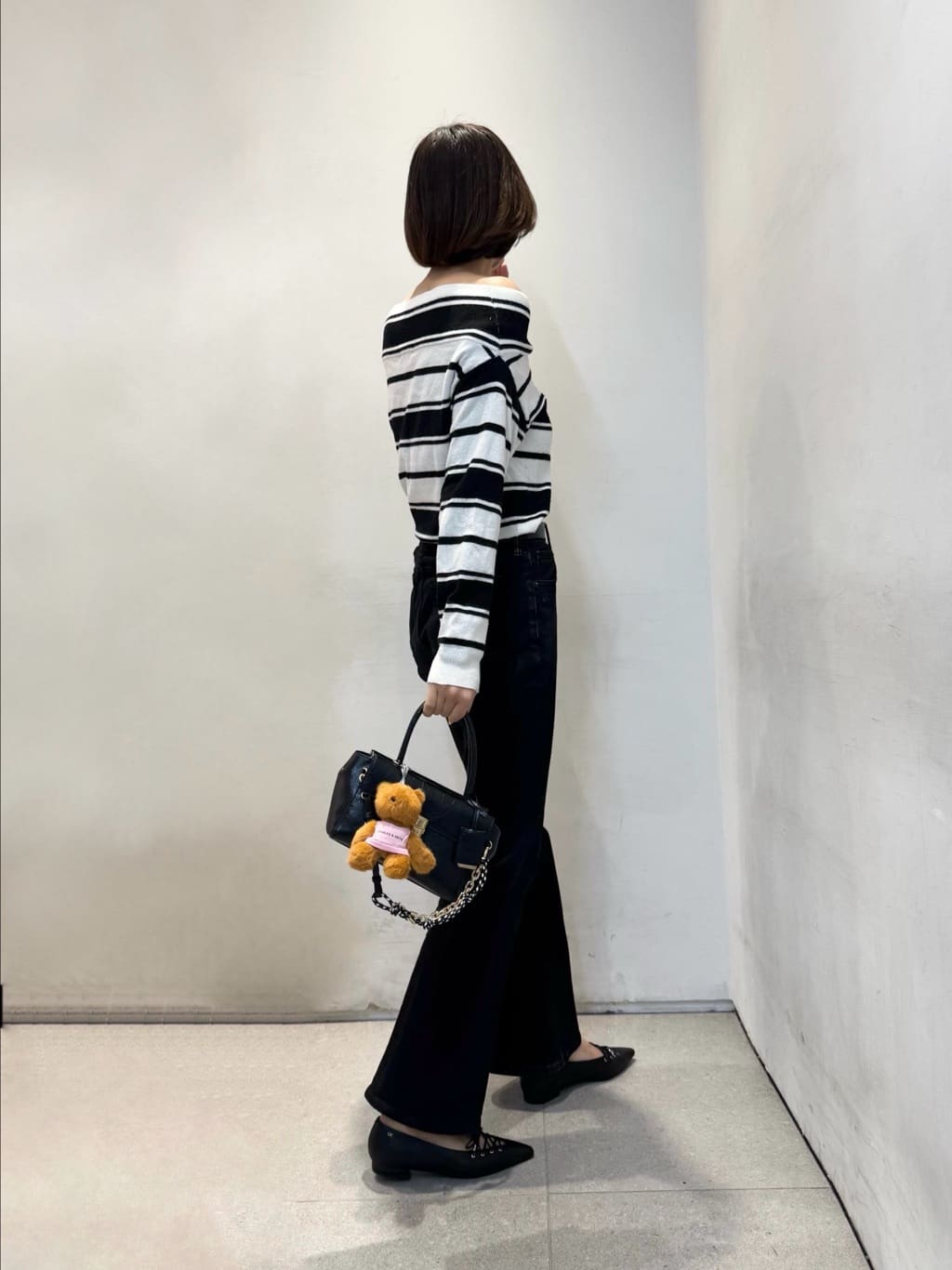 CHARLES & KEITH | Acelynn エイスリン ロープチェーン トートバッグ
