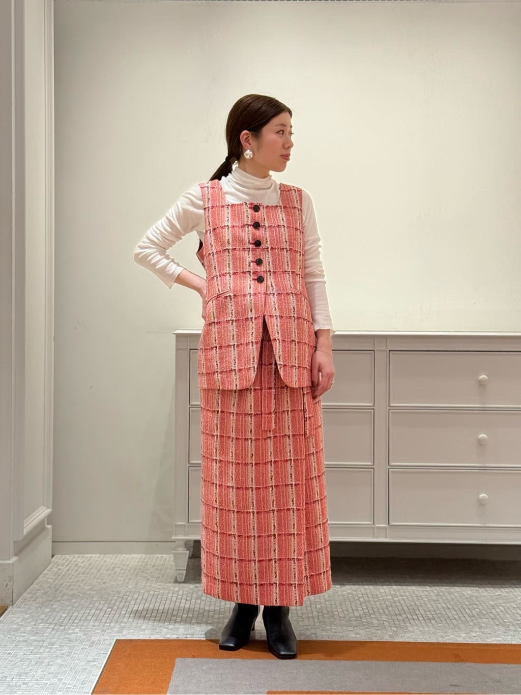 【美品】Ballsey Tiffany スクエアネックジレ TOMORROWLAND | Cherry Pie スクエアネックジレ | Rakuten Fashion