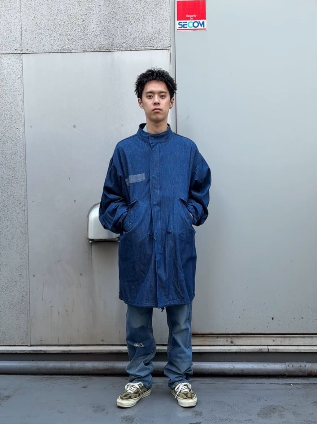 Levi's | BLUETAB(TM) フィッシュテール パーカジャケット | Rakuten