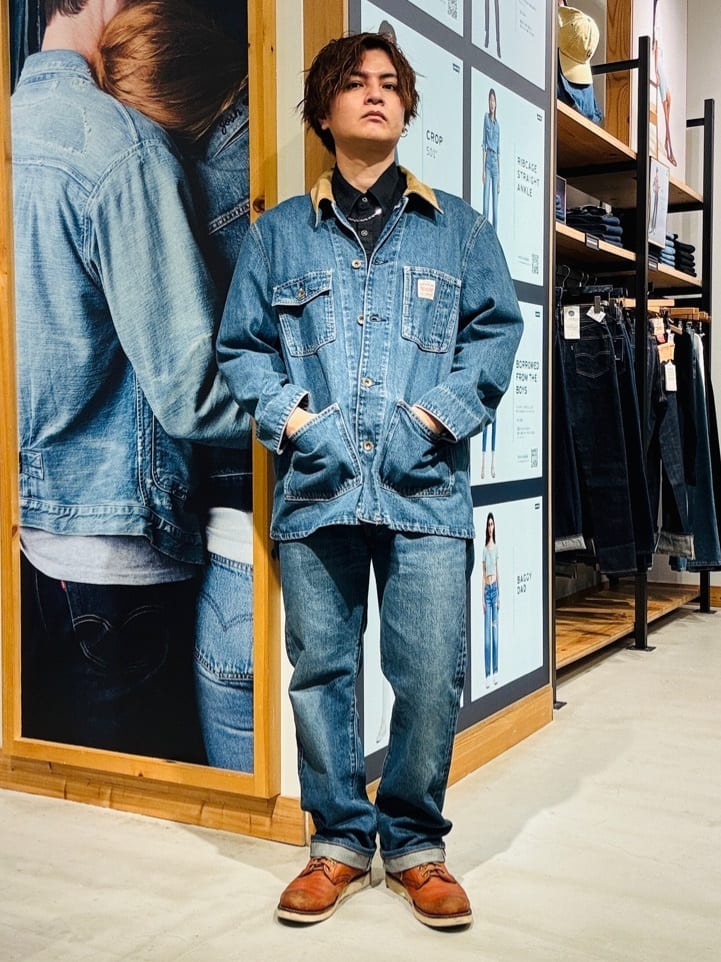 Levi's | WORKWEAR ベーカリーチョアジャケット | Rakuten Fashion
