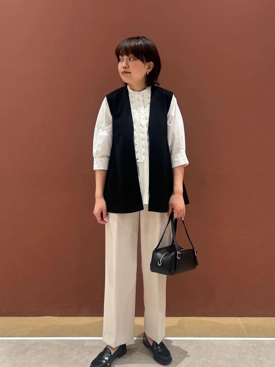 UNITED ARROWS LTD. OUTLET | カルゼジャージー ペプラムベスト <A DAY