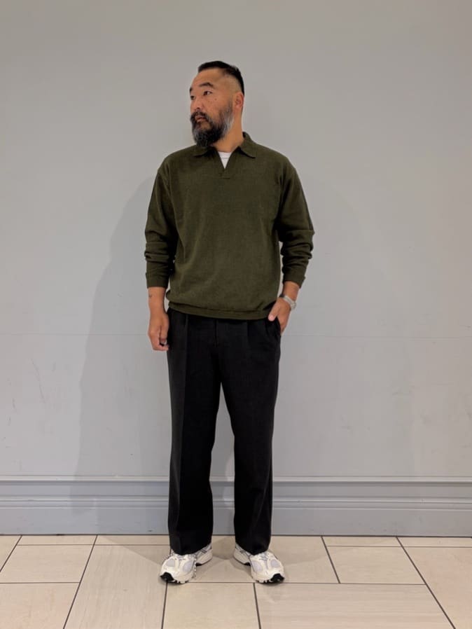 BEAUTY&YOUTH UNITED ARROWS | クリンプ コットン ポロスキッパー
