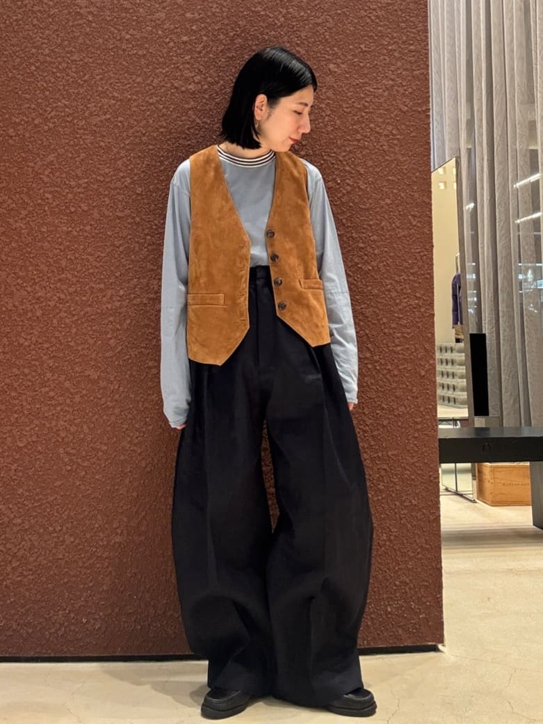 BEAUTY&YOUTH UNITED ARROWS - roku 6 ベスト（⚪︎ち） BEAUTY&YOUTH UNITED ARROWS | <6(ROKU)>スエード ベスト | Rakuten