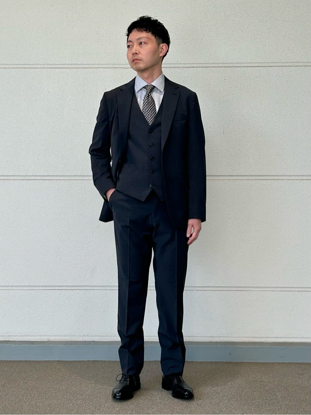 UNITED ARROWS LTD. OUTLET | A+ TWPU トロピカル無地 スリム 5B