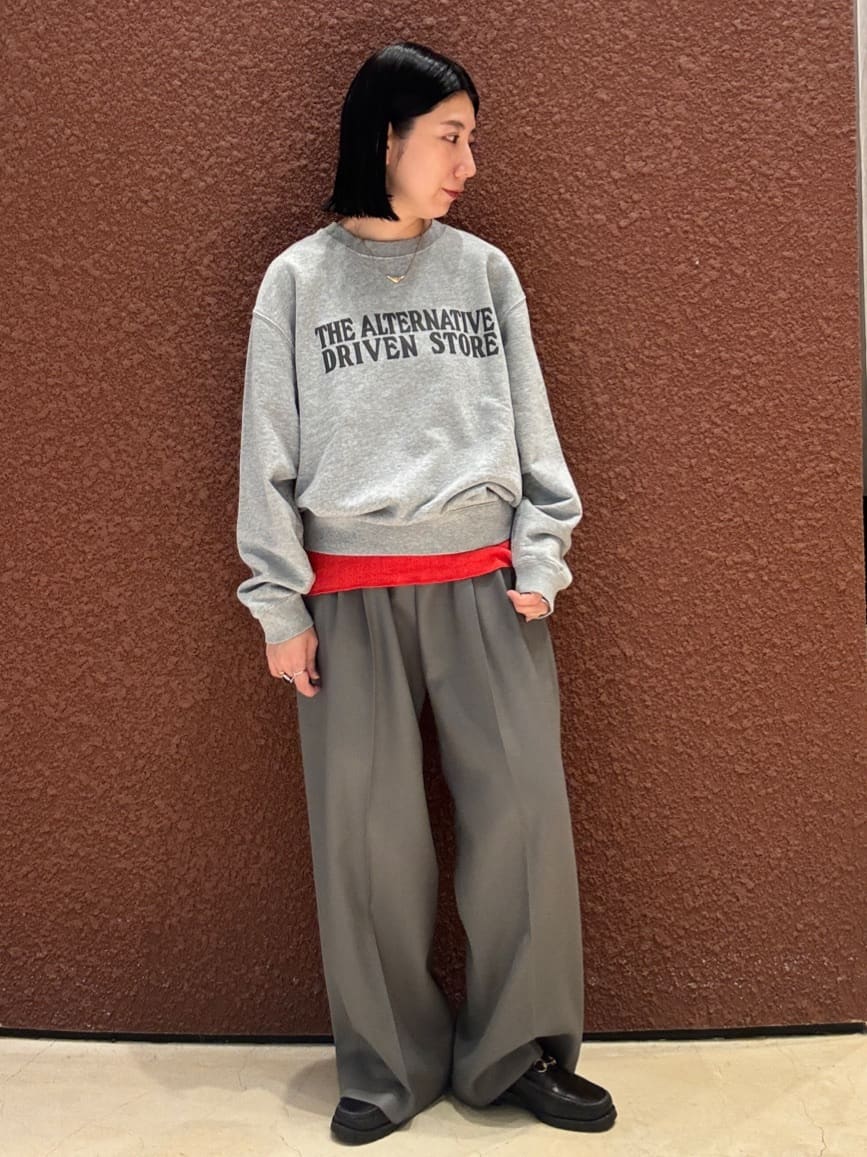 BEAUTY&YOUTH UNITED ARROWS | <6(ROKU)>ALTERNATIVE ロゴ スウェット