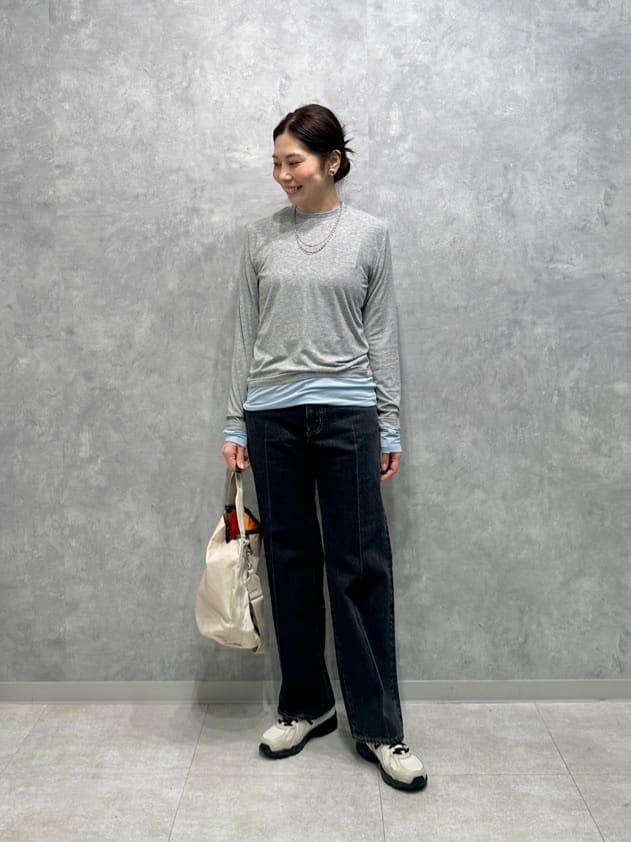グリーンレーベルリラクシング　EM ベアフライス クルーネック プルオーバー EMMEL REFINES（エメル リファインズ） tシャツ 「EMMEL REFINES」EM
