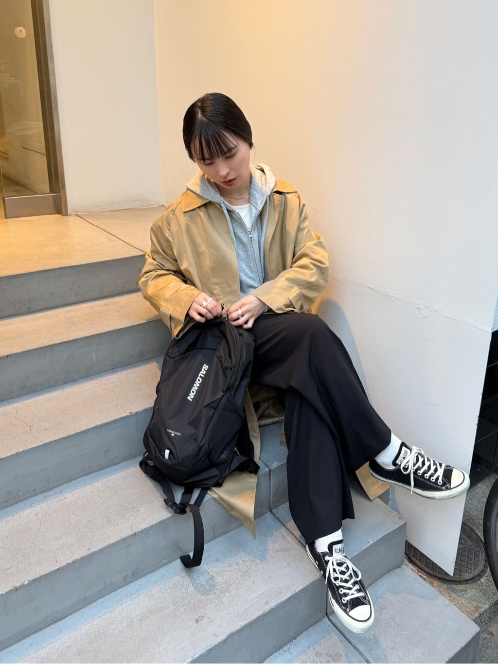 Discoat | ステンカラーコート | Rakuten Fashion(楽天ファッション