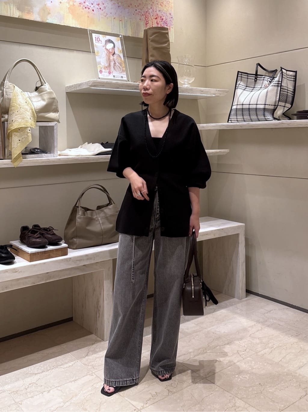 GALLARDAGALANTE | ウエストシェイプカーディガン | Rakuten Fashion