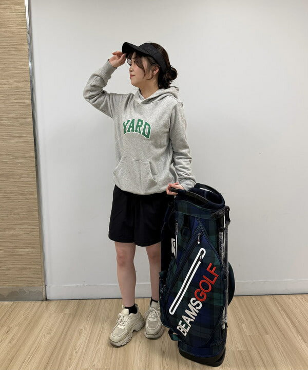 BEAMS GOLF | [撥水][UVカット] ORANGE LABEL / インナー付き フレア