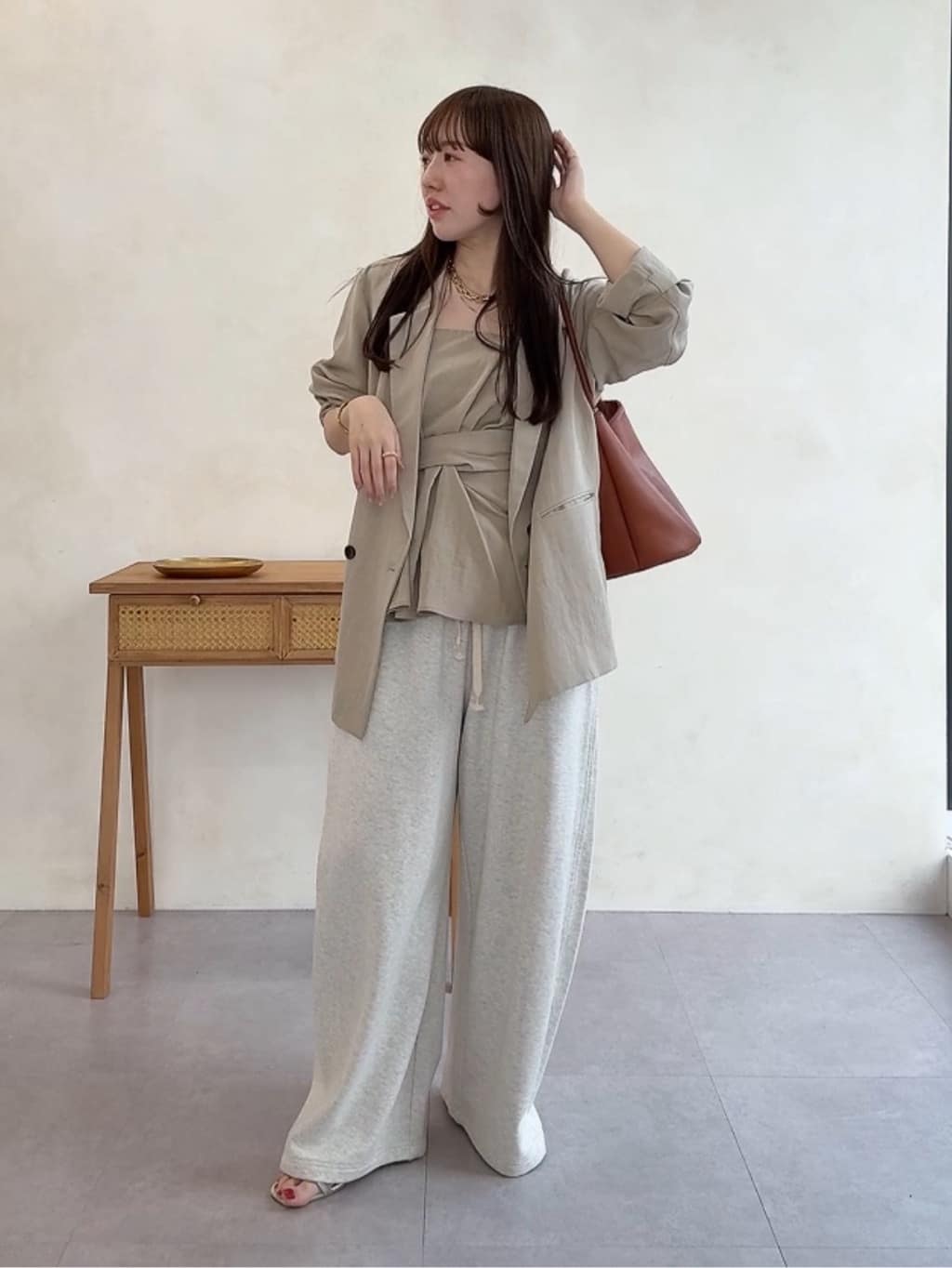 DOUDOU | エアリーギャザースカート | Rakuten Fashion(楽天