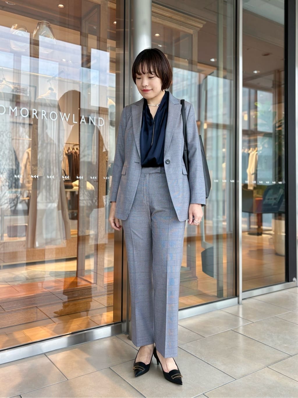 TOMORROWLAND | ATELIER TOMORROW TETRA バッグ | Rakuten Fashion