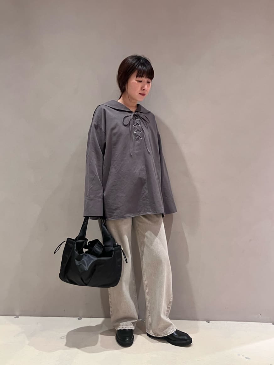 BEAUTY&YOUTH UNITED ARROWS | <She is-.>レースアップ セーラーカラー