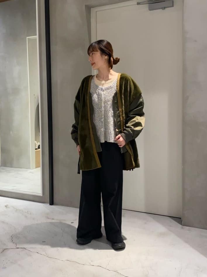 CIAOPANIC TYPY | 【etsinta】ファー切替ジャケット | Rakuten Fashion