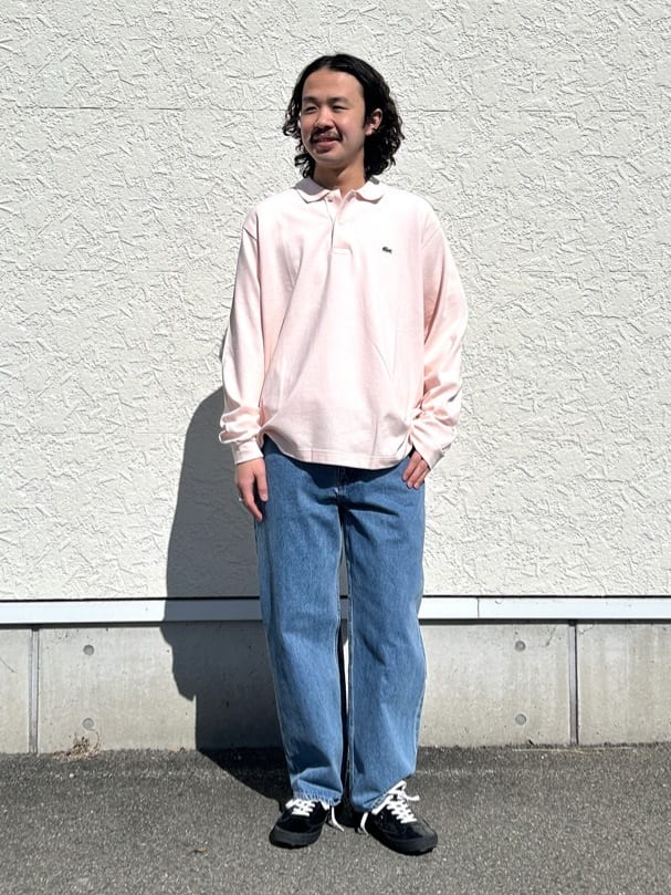 ユナイテッドアローズ 別注 ラコステ ロングスリーブ ポロシャツ オリーブ 5 UNITED ARROWS LTD. OUTLET | <LACOSTE for BEAUTY&YOUTH> ロング
