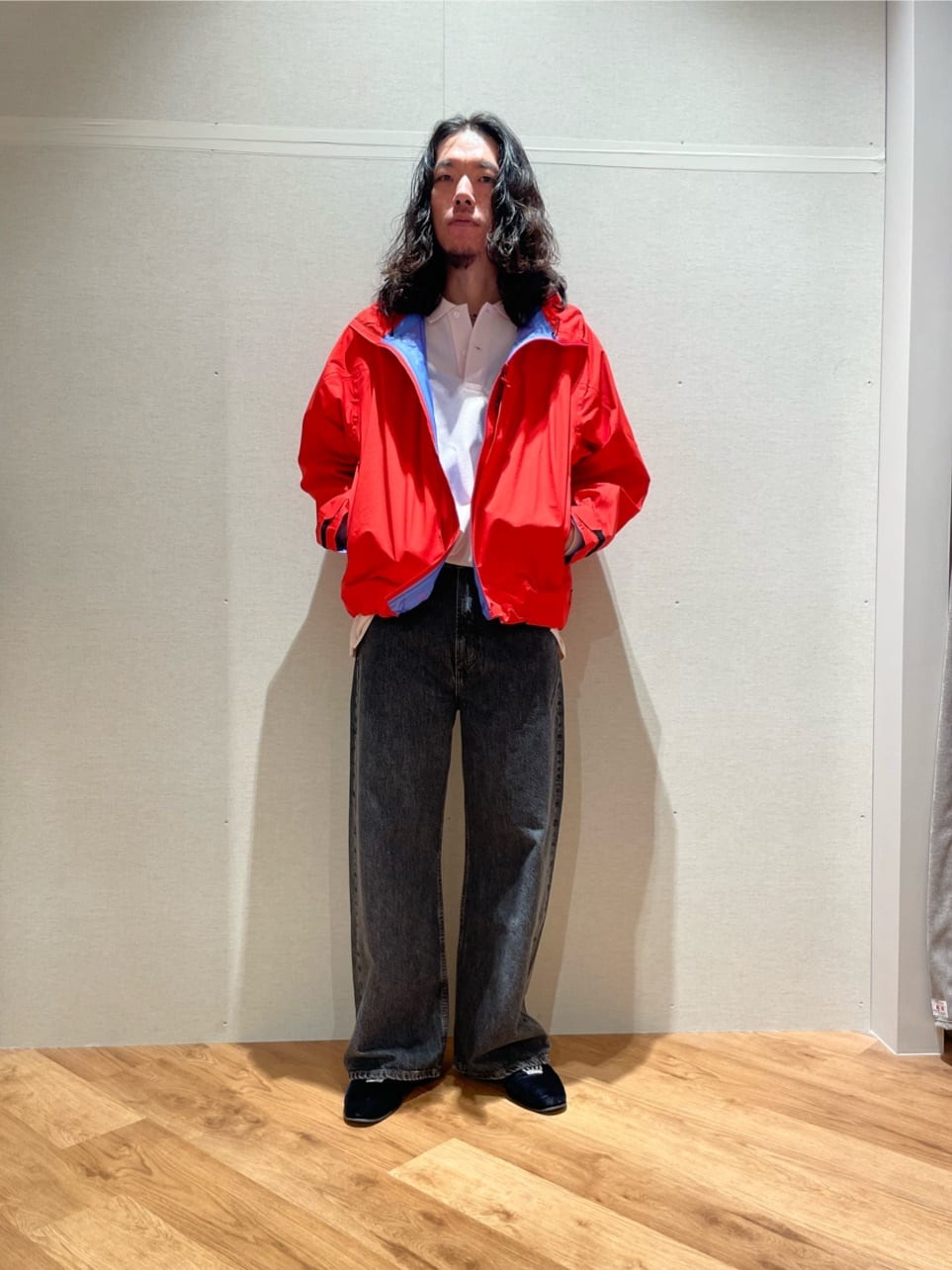 新品未使用 koti BEAUTY&YOUTH 3レイヤーアクセスパーカー L koti BEAUTY&YOUTH＞3レイヤー アクセス パーカー