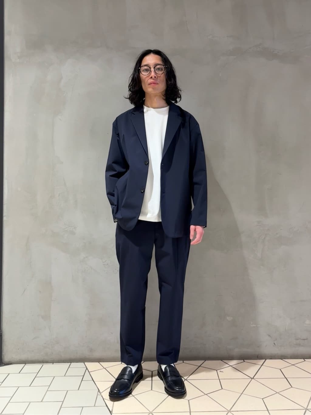 BEAUTY&YOUTH UNITED ARROWS | 360°MASTER 1プリーツ テーパード