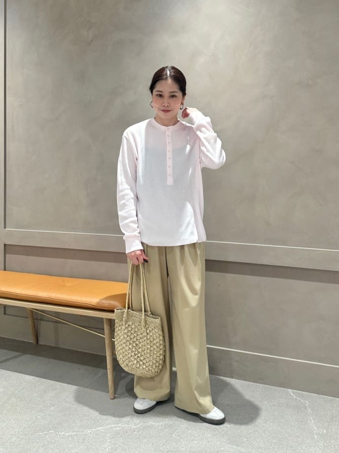 UNITED ARROWS green label relaxing | 【WEB限定】<at ease>ワッフル